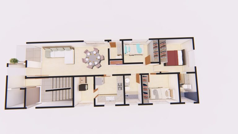 Apartamento Tipo Layout 01